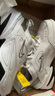 耐克NIKE休閑鞋女復古白老爹鞋M2K TEKNO運動(dòng)鞋BQ3378-100白37.5 曬單實(shí)拍圖