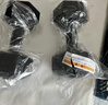 特步（XTEP）啞鈴男女士六角家用運動(dòng)健身器材舉重組合套裝包膠小亞玲5KG*2 曬單實(shí)拍圖