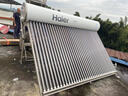 海爾（Haier）太陽(yáng)能熱水器家用310升一級能效自動(dòng)定時(shí)上水 熱水全天候WIFI電輔加熱水箱升級 36管310升J7 曬單實(shí)拍圖