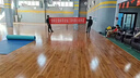 運動(dòng)木地板室內羽毛球館籃球館舞蹈室體育場(chǎng)館舞臺專(zhuān)用運動(dòng)木地板 樣品 曬單實(shí)拍圖