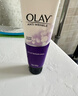 玉蘭油（OLAY）洗面奶女士磨砂潔面乳護膚品深層清潔毛孔平衡男女通用潔面乳 細滑潔面100g 曬單實(shí)拍圖