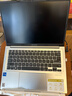 華碩無(wú)畏14 英特爾標壓i7 14英寸16:10高性能輕薄商務(wù)辦公筆記本電腦(i7 16G 1T)銀 曬單實(shí)拍圖