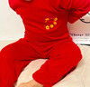 貓人兒童本命年紅色純棉秋衣秋褲套裝男孩中大童女生保暖內衣2026馬年 【禮盒6件套-男童】平安喜樂(lè ) XS 建議身高95-110cm 體重25-35斤 曬單實(shí)拍圖