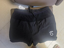 馬孔多帶內襯馬拉松跑步短褲男女速干馬孔多運動(dòng)3分褲后腰口袋可放手機 黑色015超輕 男款馬孔多 XL 140-160斤 曬單實(shí)拍圖