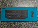 雷柏（Rapoo）NX1720 104鍵有線(xiàn)鍵盤(pán)鼠標套裝 全尺寸筆記本電腦臺式機辦公鍵鼠套裝 防濺灑設計一體式掌托 黑色 曬單實(shí)拍圖
