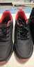 卡帝樂(lè )鱷魚(yú)（CARTELO）冬季黑色男鞋爸爸棉鞋加絨保暖皮面防水防滑跑步運動(dòng)鞋旅游鞋皮鞋 加絨棉鞋MC1927黑紅 41 曬單實(shí)拍圖