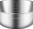 美廚（maxcook）不銹鋼盆洗菜盆調料盆和面盆 加大加厚味斗30cm 拌沙拉MCWA-017 曬單實(shí)拍圖