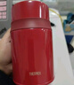 THERMOS膳魔師燜燒杯316高真空不銹鋼520ml燜燒罐保溫飯盒TCLD-520S RD 曬單實(shí)拍圖
