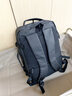 紅蜻蜓大容量雙肩包學(xué)生戶(hù)外露營(yíng)背包書(shū)包男士商務(wù)電腦包751S0091黑色 曬單實(shí)拍圖