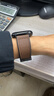 炫戴適用蘋(píng)果手表S8表帶s10真皮Apple iwatch S11磁吸折疊扣ultra2高級感S9布藝潮流個(gè)性SE3代 強力磁吸·折疊金屬扣·瘋馬紋防汗底皮-深咖 38/40/41/42表盤(pán)4~11代 曬單實(shí)拍圖