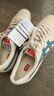 Onitsuka Tiger鬼塚虎運動(dòng)休閑鞋男女輕便德訓鞋女時(shí)尚鞋子TOKUTEN 米色/藍色 42.5 曬單實(shí)拍圖