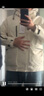 鴨鴨王一博明星同款戶(hù)外三合一羽絨服男登山防風(fēng)冬季男女防風(fēng)外套 曬單實(shí)拍圖