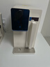 有逸（Unities）Uwater S5 冷熱礦化臺式凈飲機凈水器直飲0阻垢劑反滲透 免安裝玻璃純水壺 奶油白 政府補貼 曬單實(shí)拍圖