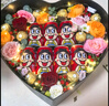 鮮花情六一兒童節同城零食旺仔果凍養樂(lè )多花束禮盒送男女朋友老婆禮物 旺仔巧克玫瑰花禮盒 同城配送 支持預約日期 曬單實(shí)拍圖
