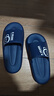 大嘴猴大嘴猴踩屎感拖鞋男士夏外穿室內家居2025新款防滑防臭涼拖青少年 深藍【官方正品】 42-43 【標準碼】 曬單實(shí)拍圖