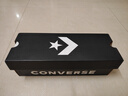 匡威（Converse）官方 All Star男女星星低幫小白鞋休閑板鞋A15504C A15504C 38 曬單實(shí)拍圖