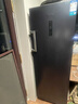 海信（Hisense）240升立式冰柜 變頻一級能效風(fēng)冷無(wú)霜冷柜 母嬰母乳冷藏冷凍抽屜式單門(mén)冰箱BD-240WPVUT 曬單實(shí)拍圖