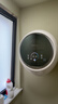 小吉（MINIJ）壁掛洗衣機 嬰兒寶寶兒童全自動(dòng)智能滾筒 壁掛式迷你變頻洗烘一體V3-XNB升級款 曬單實(shí)拍圖