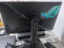 華碩ROG 絕神27 XG27UCG 27英寸顯示器電競4K 160Hz雙模1K 320Hz HDR400 G-sync兼容Type-C HDMI2.1 曬單實(shí)拍圖