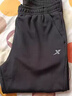 特步（XTEP）運動(dòng)褲針織男褲秋冬季服飾韓版衛褲男士休閑束腳長(cháng)褲休閑褲子黑色 黑色-店長(cháng)推薦（春秋款） L 175 曬單實(shí)拍圖