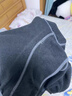 優(yōu)衣庫男裝HEATTECH ULTRA WARM圓領(lǐng)T恤長(cháng)袖保暖衣秋衣內衣479525 479525/09黑色 M 曬單實(shí)拍圖