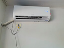 統帥（Leader）海爾智家出品 1.5匹超一級能效 AI超省電變頻空調掛機 冷暖壁掛式KFR-35GW/LA1-1國家補貼以舊換新 曬單實(shí)拍圖