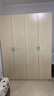 全友家居 衣柜現代簡(jiǎn)約平開(kāi)門(mén)衣柜臥室家具四門(mén)大衣柜政府補貼 曬單實(shí)拍圖