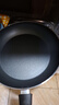 愛(ài)仕達（ASD）平底鍋不粘鍋家用煎鍋牛排早餐煎蛋鍋 28cm電磁爐燃氣灶通用8128E 曬單實(shí)拍圖