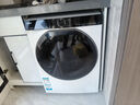 海爾（Haier）云溪3.0系列579/582直驅精華洗2.0超薄平嵌滾筒洗衣機全自動(dòng)10公斤大筒徑 智能投放 家電國家補貼 579白直驅精華洗2.0+智投投放+1.12洗凈比 曬單實(shí)拍圖