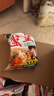 三太子 蟹黃掌心脆干脆面方便面50g*20包干吃辦公室休閑解饞小零食整箱 曬單實(shí)拍圖