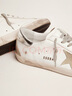 GOLDEN GOOSE【可定制】Super-Star經(jīng)典銀尾牛皮鞋男女板鞋GGDB 女款白色 37 (235mm) 曬單實(shí)拍圖