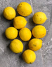 果益壽四川安岳黃檸檬 新鮮皮薄多汁鮮檸檬小青檸新鮮水果泡茶切片 10個(gè) 單果60-80g 曬單實(shí)拍圖