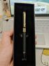 英雄英雄牌寶珠筆商務(wù)高檔金屬簽字筆禮盒定制6006重手感男士簽名辦公筆高顏值會(huì )議禮品刻字 琴弦-臻黑【英雄臻黑禮盒】送三支筆芯 曬單實(shí)拍圖