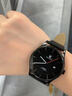 正品瑞士認證男士手表全自動(dòng)機械表新款防水超薄時(shí)尚商務(wù)百搭男表 R6.921.6.5261全黑黑面 曬單實(shí)拍圖