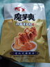 衛龍老北京麻醬魔芋爽辣條休閑小零食便攜素毛肚180g/袋約20小包 曬單實(shí)拍圖