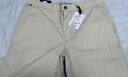 TOMMY HILFIGER【斜紋微肌理】秋冬男裝府綢直筒半松緊腰西褲休閑微彈長(cháng)褲 米白色AEV -直筒版-府綢-正常拍 34 （2.7尺） 曬單實(shí)拍圖