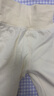 麥拉貝拉【胎柔棉】嬰兒內衣套裝純棉家居睡覺(jué)衣服寶寶秋衣秋褲 奶黃 90 曬單實(shí)拍圖