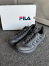 斐樂(lè )（FILA）官方雪狼2+戶(hù)外跑鞋男鞋2025冬季新款越野跑鞋徒步運動(dòng)鞋 駿馬黑-BB 42 曬單實(shí)拍圖