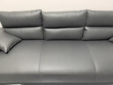 城市旋律三人沙發(fā)小戶(hù)型窄簡(jiǎn)約現代2024新款科技布沙發(fā)客廳小戶(hù)型家具 海綿款【淺灰色】科技布 大五人3.3米+腳踏 曬單實(shí)拍圖