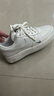 耐克NIKE女休閑板鞋空軍一號 AIR FORCE 1 運動(dòng)鞋HF1058-133白色 37.5 曬單實(shí)拍圖