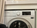 海信（Hisense）璀璨棉花糖熱泵洗烘一體機E8Q-1 全家筒全自動(dòng)滾筒洗衣機 大容量健康活水洗WH130E8Q-1 以舊換新 曬單實(shí)拍圖