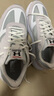 安德瑪（UNDERARMOUR）Decoy Lux男子絨面革運動(dòng)休閑鞋3028612 摩登灰102 42.5 曬單實(shí)拍圖