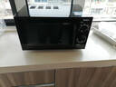格蘭仕（Galanz）【國家補貼】微波爐家用20L容量  平板均勻加熱  便捷操作小型 易清潔 微波爐 XB1【雙旋鈕操作平板式加熱微波爐】 曬單實(shí)拍圖