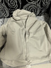 優(yōu)衣庫女裝雙面穿防風(fēng)搖粒絨拉鏈連帽外套戶(hù)外防水冬季新款479697 479697/30淺米色 L 曬單實(shí)拍圖