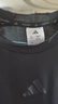 阿迪達斯（adidas）男子訓練圓領(lǐng)側開(kāi)衩后擺加長(cháng)速干透氣舒適柔軟套短袖高強短袖T恤 JI8181 2XL 曬單實(shí)拍圖