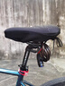 適用迪卡儂rc100/rc120/speed500/st100公路自行車(chē)坐墊套鞍座配件 適用迪卡儂亮黑【加厚硅膠坐墊套】 曬單實(shí)拍圖