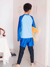 羽克兒童泳衣男童分體長(cháng)袖長(cháng)褲中大童泳褲2025新款男孩防曬游泳衣裝備 藍色長(cháng)袖長(cháng)褲套裝 140 【建議140-150cm75-95斤】 曬單實(shí)拍圖