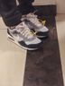 耐克（NIKE）官方男鞋 秋冬新款Air Max氣墊緩震運動(dòng)鞋增高耐磨休閑鞋跑步鞋 511416-010/AIR MAX/灰白藍 40 曬單實(shí)拍圖