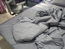 京東京造100%天然蠶絲子母被 純棉面料二合一四季被子冬季2x2.3m約8斤 曬單實(shí)拍圖