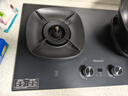 海信（Hisense）輕奢之選AG易清潔納米玻璃左防干燒右180min定時(shí)燃氣灶5.2KW 70%熱效A1Pro國家補貼20%天然氣 曬單實(shí)拍圖